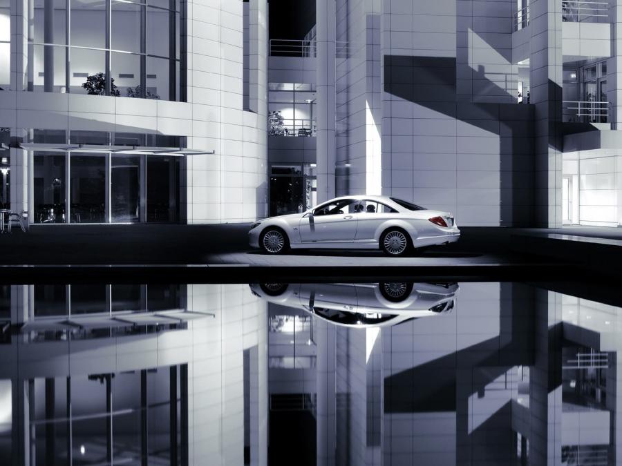  Mercedes-Benz CL600 2007 года  (фото 91 из 95)